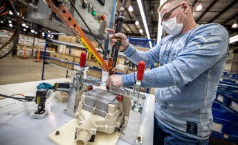 Powered Air-Purifying Respirator Production